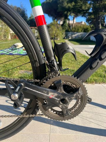 Gebrauchtes Colnago C60 Campagnolo Super Record 2017 Road & Gravel, Schwarz — Bild 2 von 18
