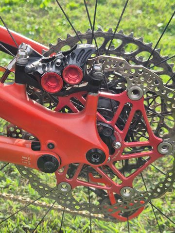 Used Specialized Turbo Levo SRAM X01 Eagle AXS 2022 Mountainbike, Red — image 6 of 11