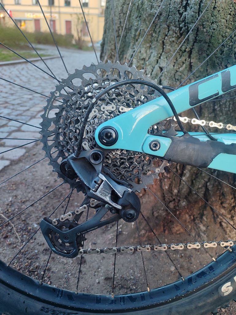 Used CUBE STEREO ONE44 C:62 PRO 2023 2023 Mountainbike, Azul — image 3 of 8
