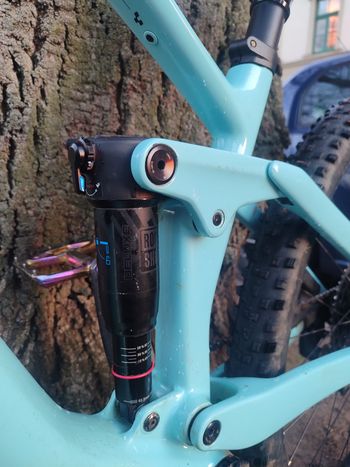 Used CUBE STEREO ONE44 C:62 PRO 2023 2023 Mountainbike, Azul — image 6 of 8