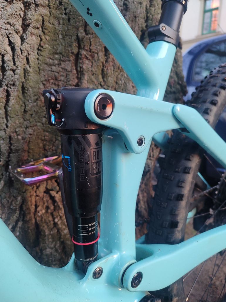 Used CUBE STEREO ONE44 C:62 PRO 2023 2023 Mountainbike, Azul — image 6 of 8