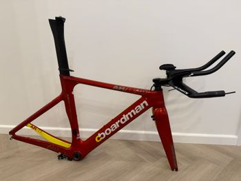 Used Boardman Air Frameset 2015 Road & Gravel