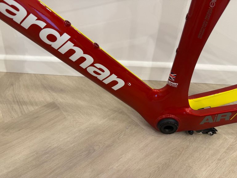 Used Boardman Air Frameset 2015 Road & Gravel — image 29 of 38
