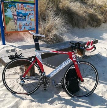Cervélo, P2 Campagnolo Super Record