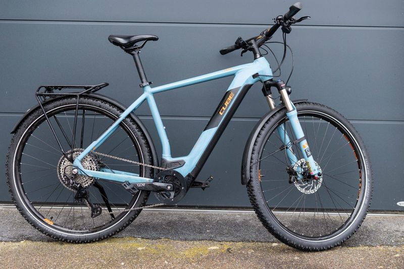 Used CUBE Cross Shimano SLX 2020 MTB