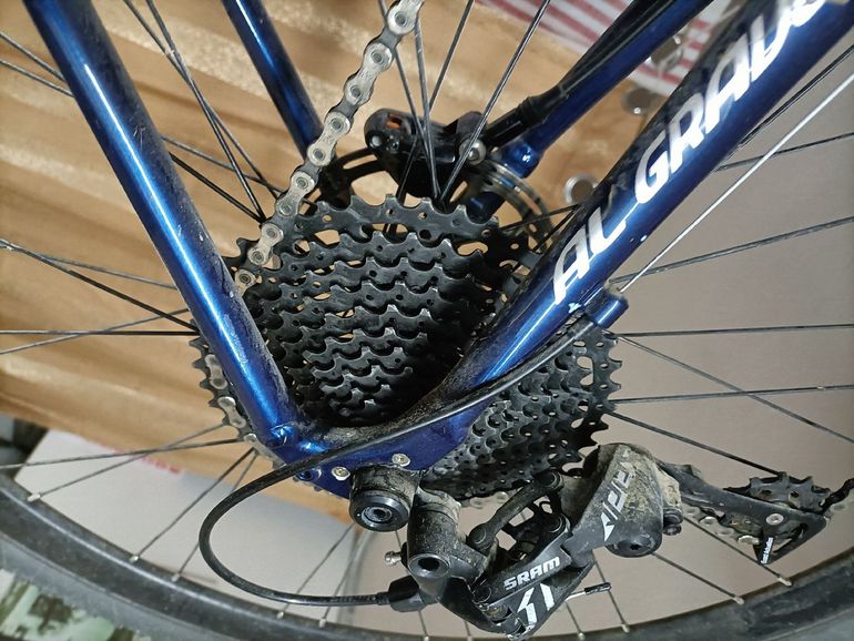 Used Parkpre Parkpre Custom SRAM Apex 2021 Road & Gravel, Blue — image 3 of 7