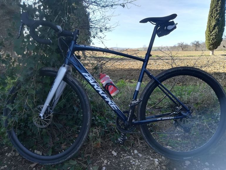 Used Parkpre Parkpre Custom SRAM Apex 2021 Road & Gravel, Blue — image 7 of 7