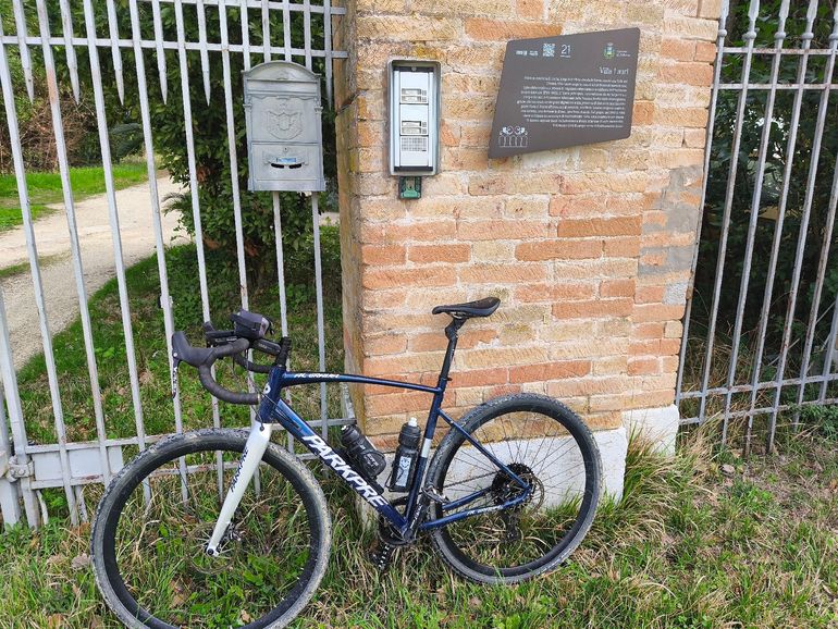 Used Parkpre Parkpre Custom SRAM Apex 2021 Road & Gravel, Blue — image 1 of 7
