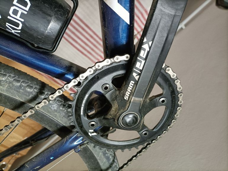 Used Parkpre Parkpre Custom SRAM Apex 2021 Road & Gravel, Blue — image 2 of 7