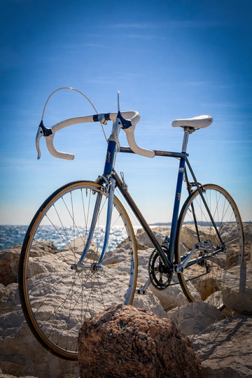 Used Peugeot Custom Simplex Vintage 1988 Road & Gravel, Black — image 1 of 6