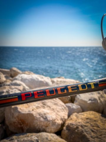 Used Peugeot Custom Simplex Vintage 1988 Road & Gravel, Black — image 3 of 6