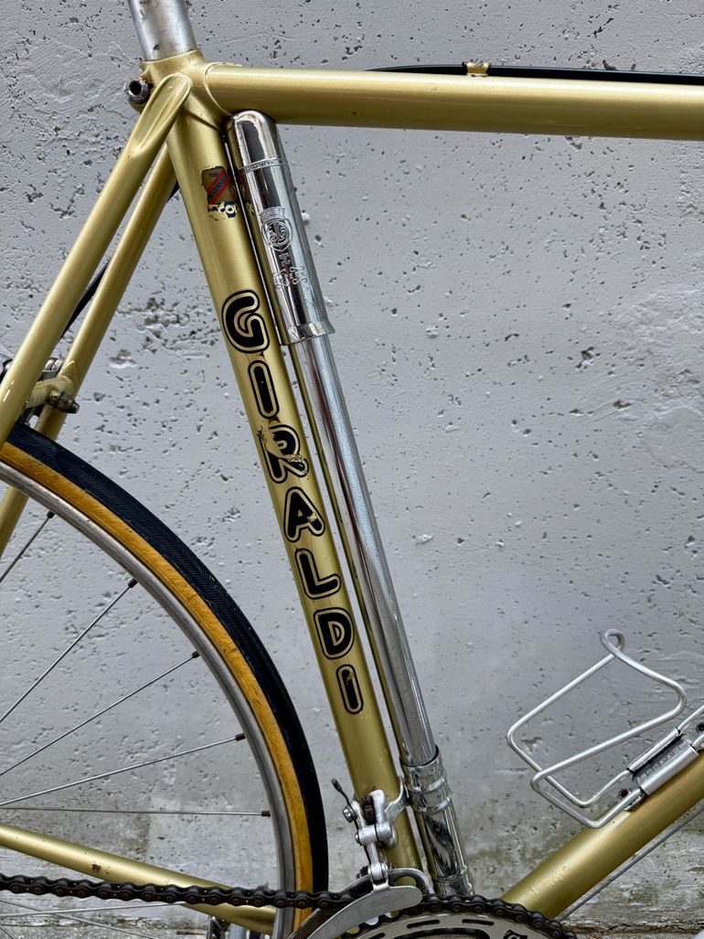 Used Giraldi Giraldi Custom Other Campagnolo 1983 Road & Gravel, Orange — image 9 of 9