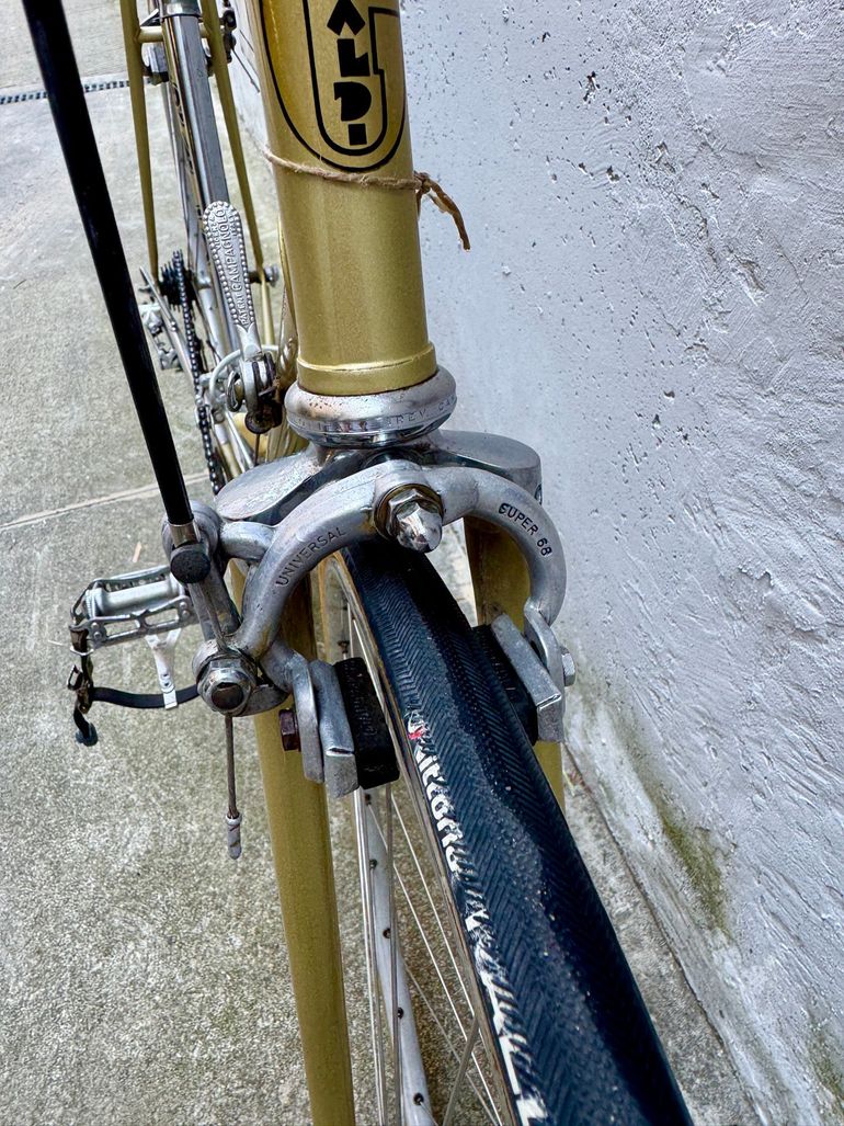 Used Giraldi Giraldi Custom Other Campagnolo 1983 Road & Gravel, Orange — image 8 of 9