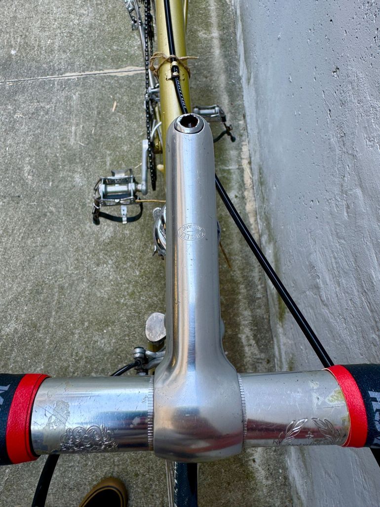 Used Giraldi Giraldi Custom Other Campagnolo 1983 Road & Gravel, Orange — image 7 of 9