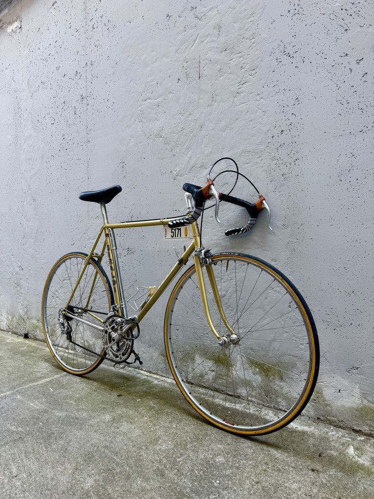 Used Giraldi Giraldi Custom Other Campagnolo 1983 Road & Gravel, Orange — image 4 of 9