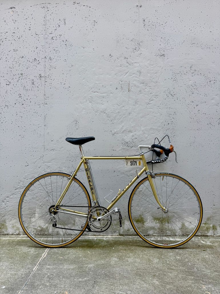 Used Giraldi Giraldi Custom Other Campagnolo 1983 Road & Gravel, Orange — image 1 of 9
