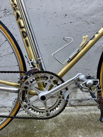 Used Giraldi Giraldi Custom Other Campagnolo 1983 Road & Gravel, Orange — image 2 of 9