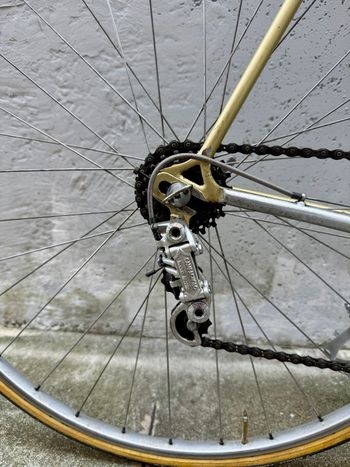 Used Giraldi Giraldi Custom Other Campagnolo 1983 Road & Gravel, Orange — image 3 of 9