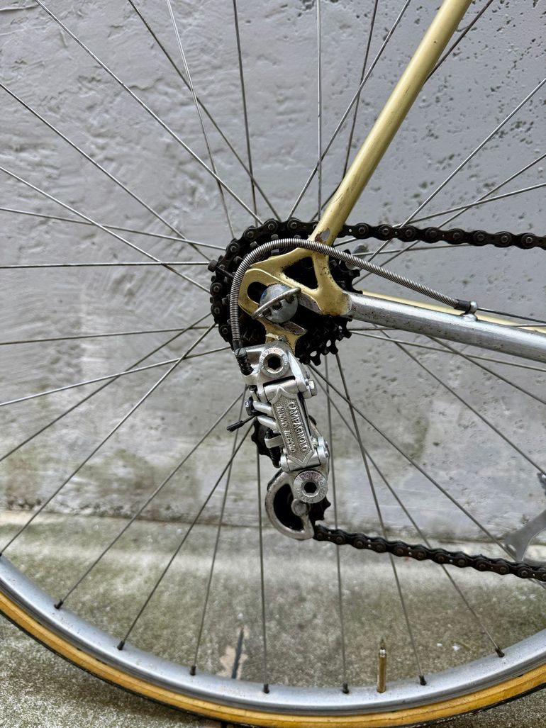 Used Giraldi Giraldi Custom Other Campagnolo 1983 Road & Gravel, Orange — image 3 of 9