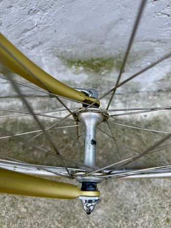 Used Giraldi Giraldi Custom Other Campagnolo 1983 Road & Gravel, Orange — image 6 of 9