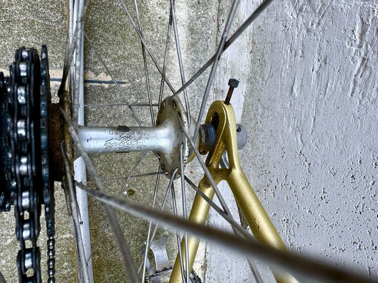 Used Giraldi Giraldi Custom Other Campagnolo 1983 Road & Gravel, Orange — image 5 of 9