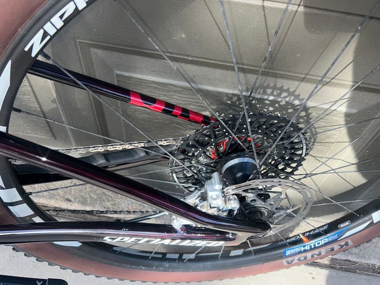 Used Specialized 2024 Specialized S-Works Epic World Cup Mountain Bike 2024 Mountainbike, Red — image 17 of 35