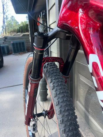 Used Specialized 2024 Specialized S-Works Epic World Cup Mountain Bike 2024 Mountainbike, Red — image 21 of 35