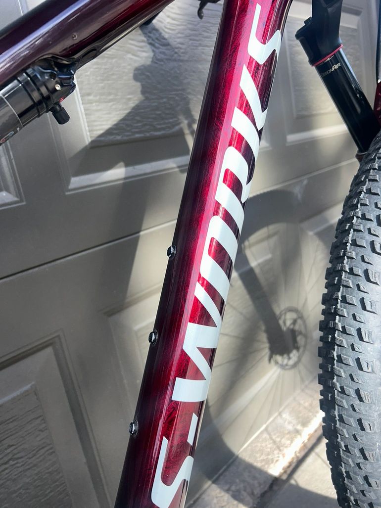 Used Specialized 2024 Specialized S-Works Epic World Cup Mountain Bike 2024 Mountainbike, Red — image 30 of 35