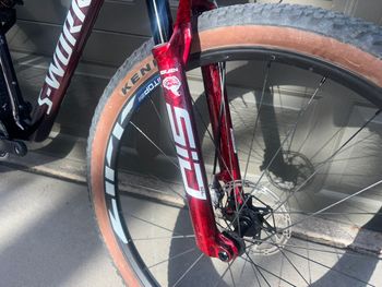 Used Specialized 2024 Specialized S-Works Epic World Cup Mountain Bike 2024 Mountainbike, Red — image 23 of 35