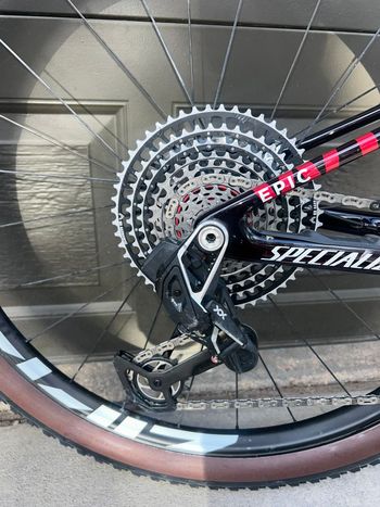 Used Specialized 2024 Specialized S-Works Epic World Cup Mountain Bike 2024 Mountainbike, Red — image 4 of 35