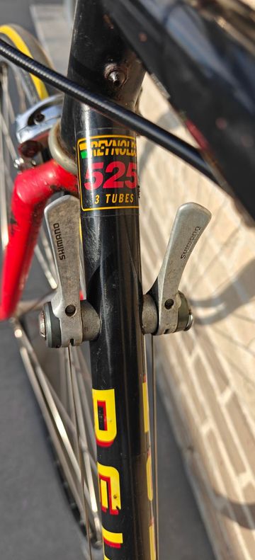 Used Peugeot Compétition 400 1995 Road & Gravel, Black — image 3 of 20
