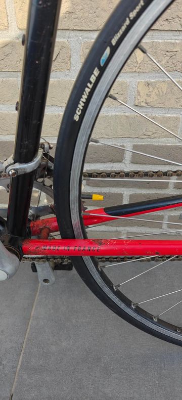 Used Peugeot Compétition 400 1995 Road & Gravel, Black — image 20 of 20