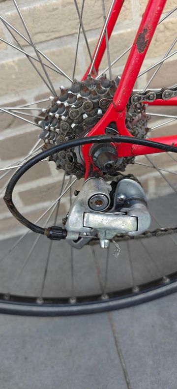 Used Peugeot Compétition 400 1995 Road & Gravel, Black — image 17 of 20