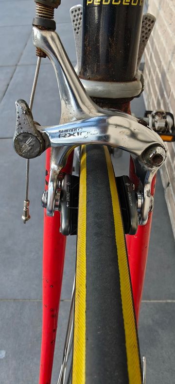 Used Peugeot Compétition 400 1995 Road & Gravel, Black — image 13 of 20