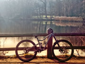 Used Scott Ransom SRAM GX Eagle AXS 2023 Mountainbike, Light Gray — image 2 of 3