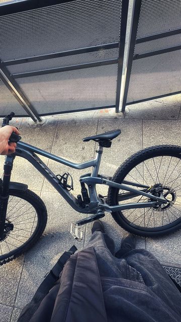 Used Scott Ransom SRAM GX Eagle AXS 2023 Mountainbike, Light Gray — image 1 of 3