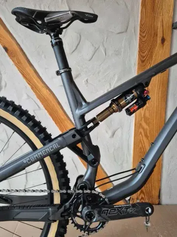 Gebrauchtes Commencal META TR Shimano Deore XT 2023 Mountainbike, Hellgrau — Bild 6 von 12