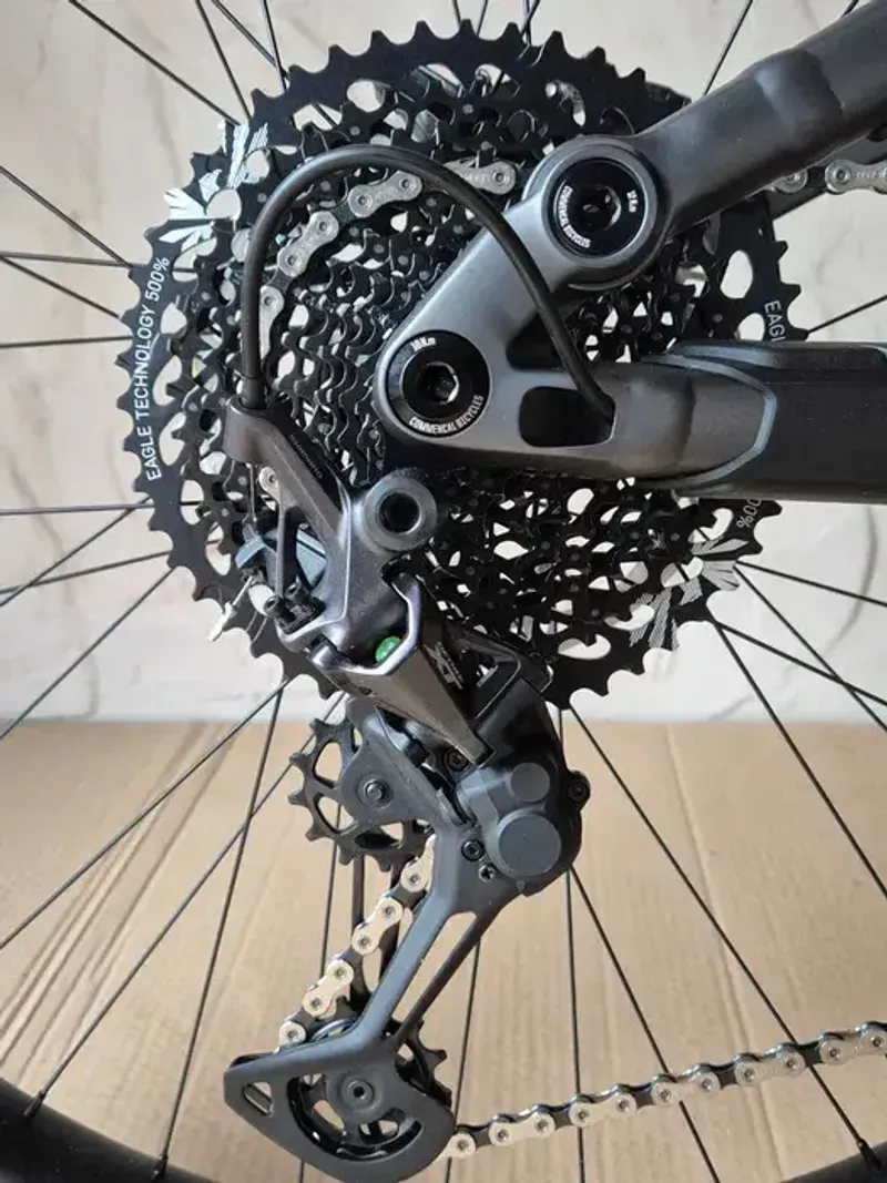 Gebrauchtes Commencal META TR Shimano Deore XT 2023 Mountainbike, Hellgrau — Bild 7 von 12