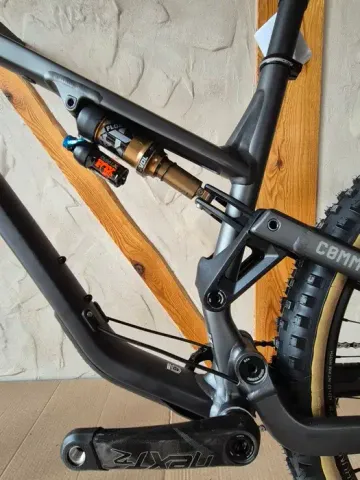 Gebrauchtes Commencal META TR Shimano Deore XT 2023 Mountainbike, Hellgrau — Bild 5 von 12