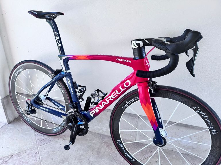 Used Pinarello dogma F durace 11 Speed Pinarello dogma F durace 11 Speed Custom Shimano Dura Ace 2024 Road & Gravel, Red — image 8 of 8