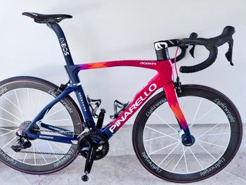 Used Pinarello dogma F durace 11 Speed Pinarello dogma F durace 11 Speed Custom Shimano Dura Ace 2024 Road & Gravel, Red — image 6 of 8