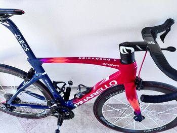 Used Pinarello dogma F durace 11 Speed Pinarello dogma F durace 11 Speed Custom Shimano Dura Ace 2024 Road & Gravel, Red — image 3 of 8