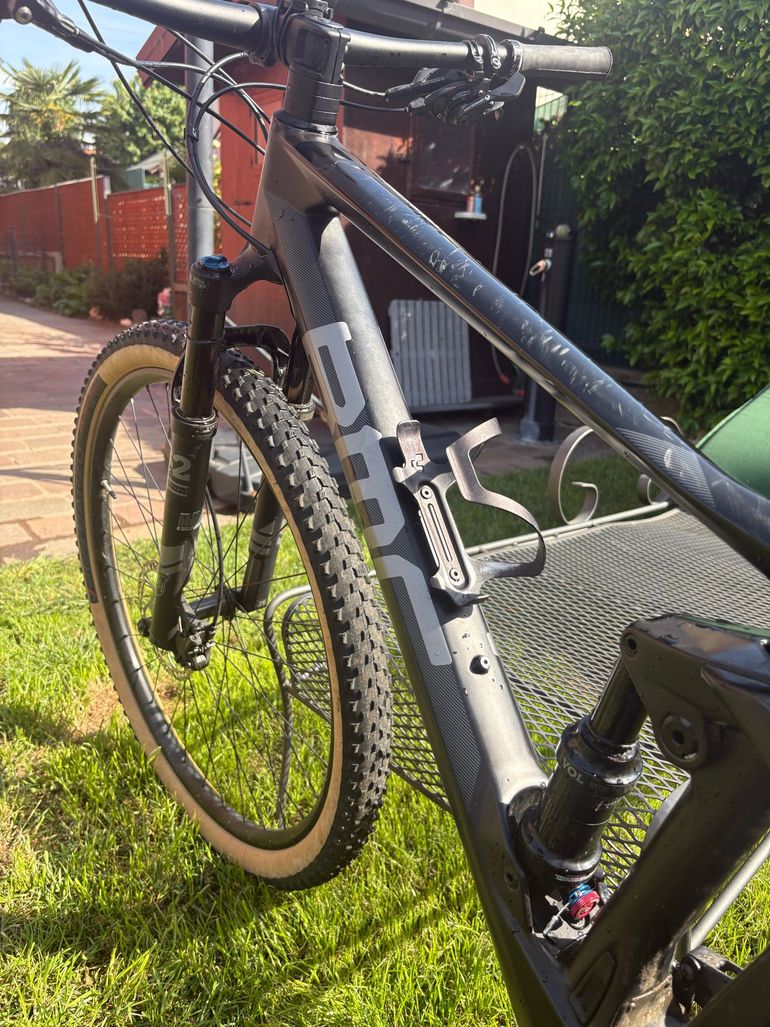 Used BMC Fourstroke 01 THREE 2020 2020 Mountainbike, Schwarz, 29 — image 7 of 7