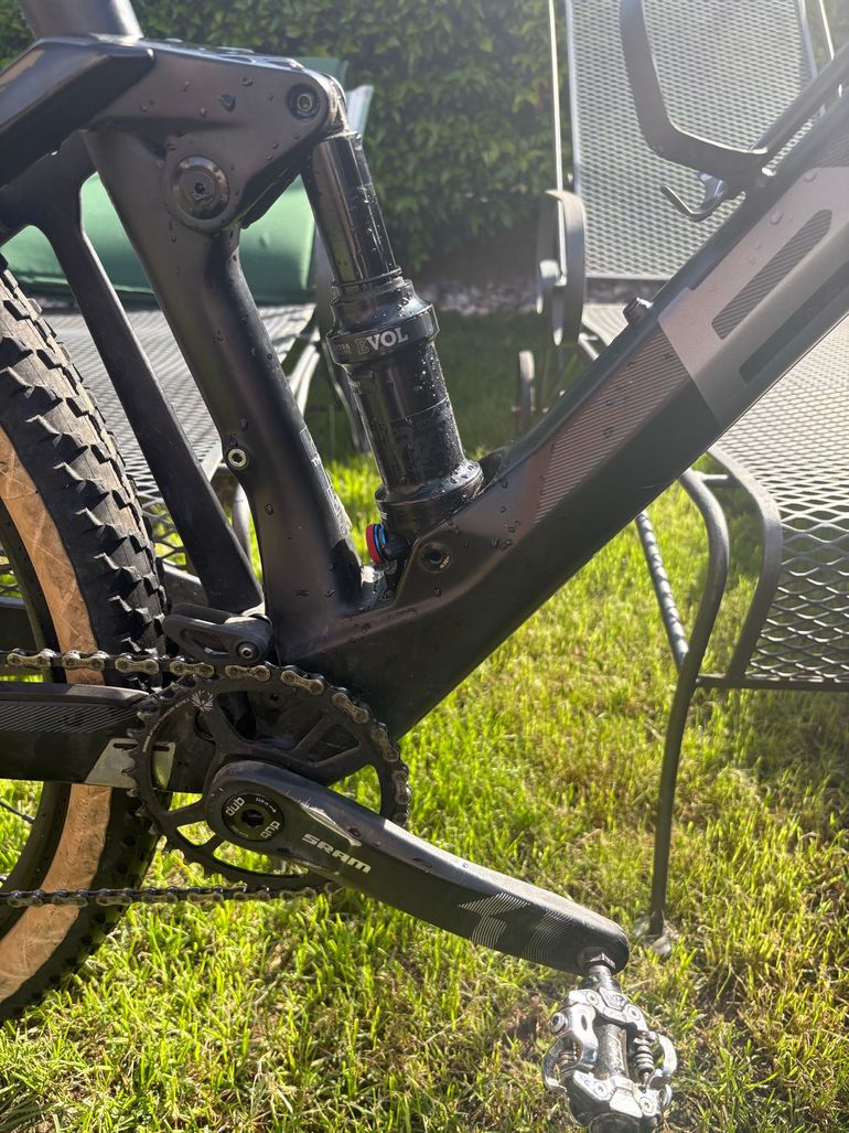 Used BMC Fourstroke 01 THREE 2020 2020 Mountainbike, Schwarz, 29 — image 2 of 7