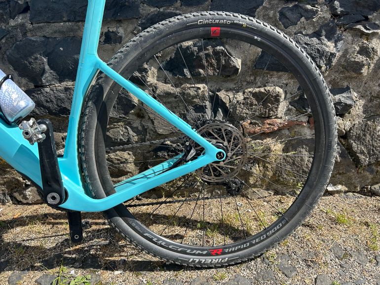Used 3T Ultra 2024 Road & Gravel, Blue — image 3 of 5