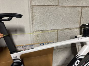 Used Colnago V5Rs Shimano Dura Ace Di2 2025 2025 Road & Gravel, White — image 19 of 20