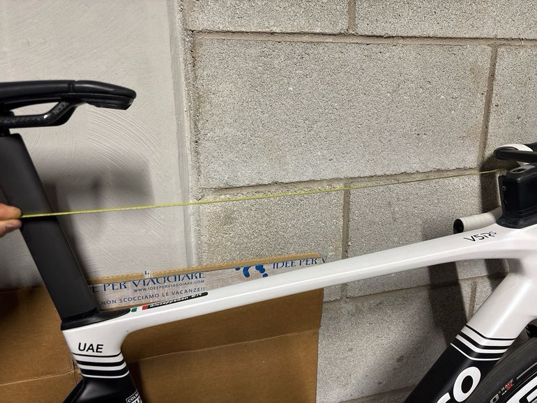 Used Colnago V5Rs Shimano Dura Ace Di2 2025 2025 Road & Gravel, White — image 19 of 20