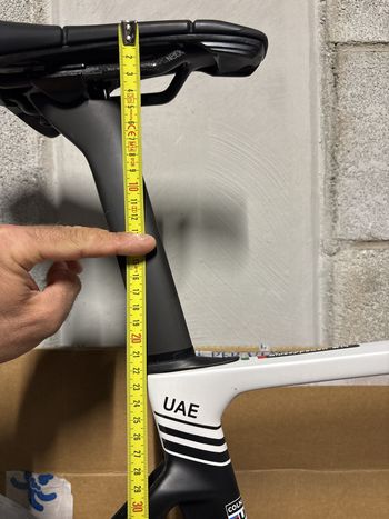 Used Colnago V5Rs Shimano Dura Ace Di2 2025 2025 Road & Gravel, White — image 18 of 20