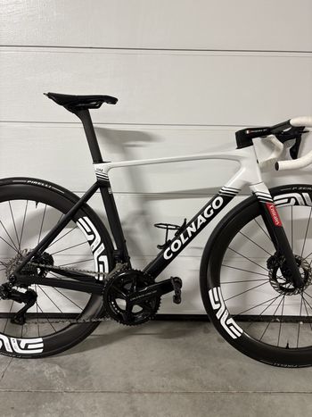 Used Colnago V5Rs Shimano Dura Ace Di2 2025 2025 Road & Gravel, White — image 27 of 28
