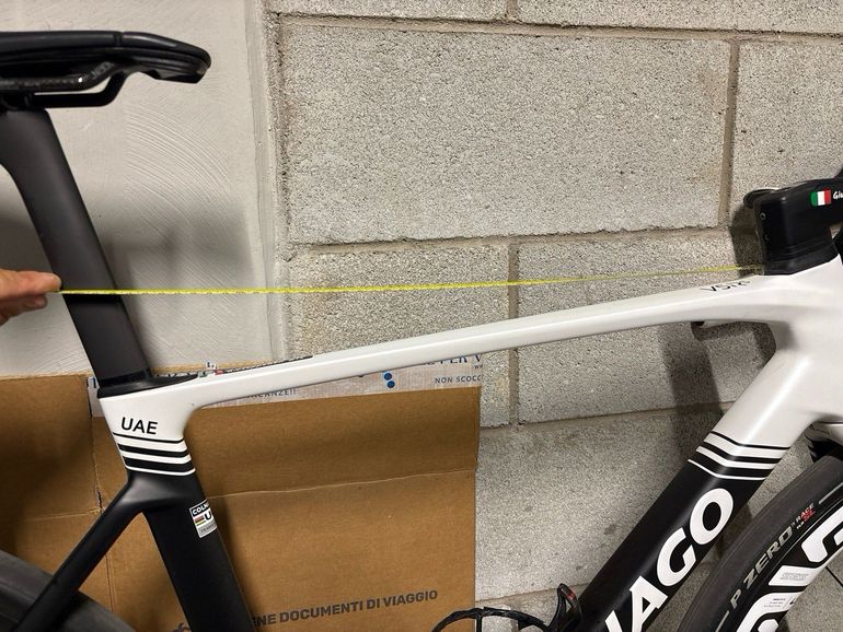 Used Colnago V5Rs Shimano Dura Ace Di2 2025 2025 Road & Gravel, White — image 17 of 20